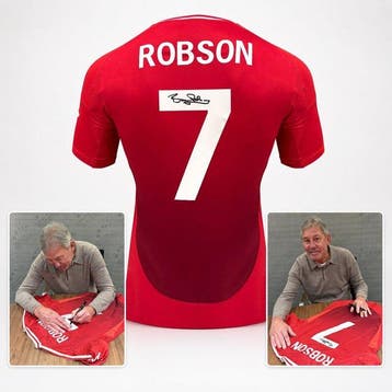 Manchester United - Premier League - Bryan Robson -, Nieuw