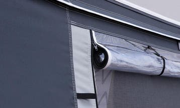 Isabella Ventura Pacific D250 Voortent 900 - Antraciet, Ophalen of Verzenden, Nieuw