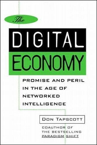 The Digital Economy - Don Tapscott 9780070622005, Verzenden, Gelezen, Don Tapscott