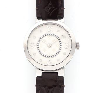 Louis Vuitton - Tambour Slim PM (8P Diamonds) - Zonder, Nieuw