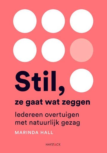 Stil, Ze Gaat Wat Zeggen | Marinda Hall | Nieuw, Ophalen of Verzenden, Nieuw, Marinda Hall