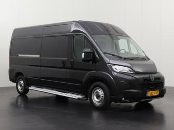 Peugeot Boxer 180PK Automaat 8-Traps S&S L3H2 Maxi 3.5t, Automaat, Stof, Gebruikt, Euro 6