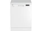 Beko DFN26220W - Vaatwasser 12 Couverts 46 dB SteamGloss, Witgoed en Apparatuur, Vaatwasmachines, Verzenden, Zo goed als nieuw