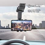 Telefoonhouder auto – 360° draaibaar – Verstelbaar –, Ophalen of Verzenden, Nieuw