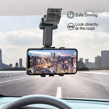 Telefoonhouder auto – 360° draaibaar – Verstelbaar –, Ophalen of Verzenden, Nieuw