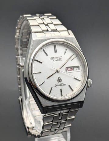 Seiko - SilverWave - JDM Quartz - Wave Back - Zonder