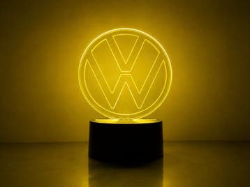 led lamp Volkswagen, Kunststof, Overige merken, Meerkleurig, Ophalen of Verzenden