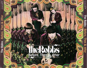 cd - The Robbs - Before, Then &amp; After, Verzenden, Zo goed als nieuw