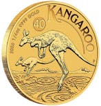 Gouden Kangaroo Nugget 1/4 oz 2026, Verzenden, Losse munt, Goud