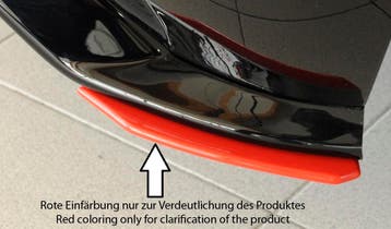Rieger achteraanzetstuk rechts | Golf 7 GTI: 2017-2020 (vana, Verzenden, Nieuw, Volkswagen