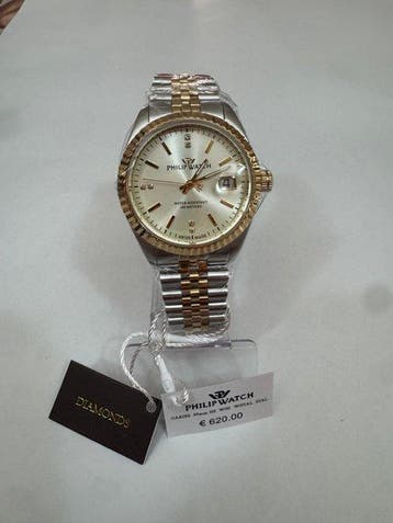 Philip Watch - caribe - Zonder minimumprijs - R8253597092 -, Nieuw