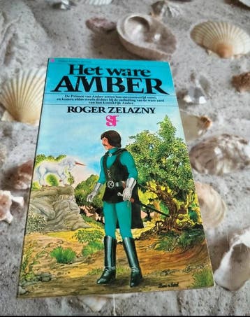 Roger Zelazny - Het ware Amber, Boeken, Gelezen, Roger Zelazny