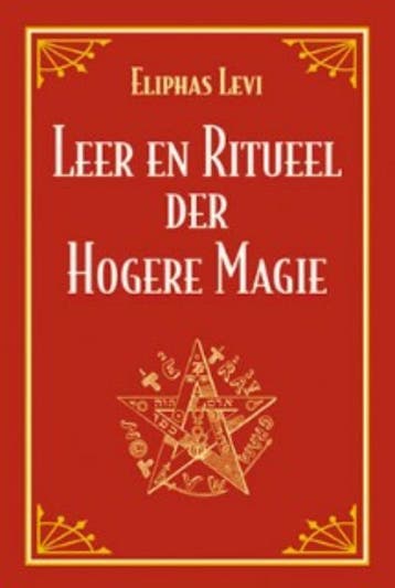 Leer En Ritueel Der Hogere Magie | E. Levi | Nieuw, Ophalen of Verzenden, Nieuw, E. Levi