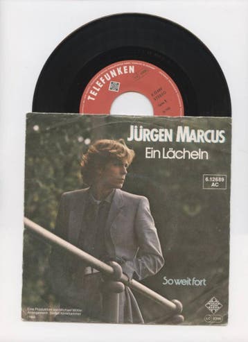 Jürgen Marcus – Ein Lächeln / So Weit Fort (1-7-Vinyl-Singl, Ophalen of Verzenden, Nieuw in verpakking
