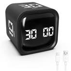 Digitale Kubus Timer Pomodoro met Zwaartekrachtsensor, Huis en Inrichting, Verzenden, Nieuw
