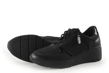 Jana Sneakers in maat 38 Zwart, Jana, Verzenden, Zwart, Sneakers of Gympen
