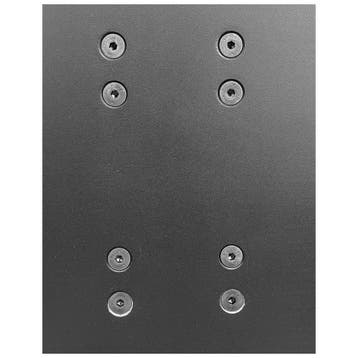 Stalen V tafelpoot 120 x 60 x 73 cm (5 x 15 cm) - Zwart, Ophalen of Verzenden, Nieuw
