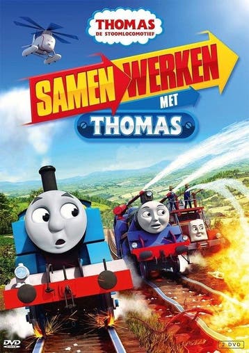 Thomas De Stoomlocomotief - Samen werken met - DVD, Verzenden, Nieuw in verpakking