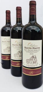 2018 Château Haute-Nauve - Saint-Émilion Grand Cru - 3, Nieuw