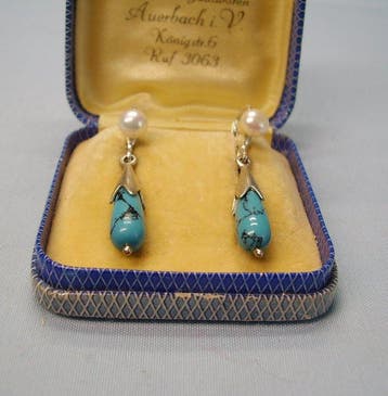 Zonder minimumprijs - Oorbellen Zilver - 10.50ct. tw., Nieuw