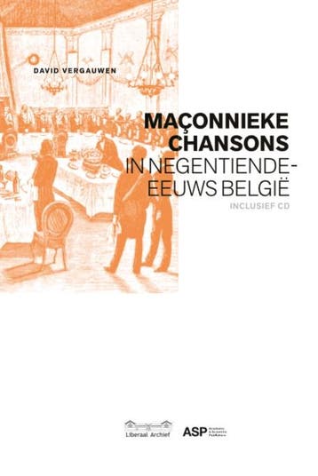 Maçonnieke Chansons | David Vergauwen | Nieuw, Ophalen of Verzenden, Nieuw, David Vergauwen