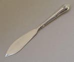 J. Tostrup – Large Norwegian 830 Silver - Taartmes - Oslo,