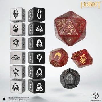 (Pre-order) The Hobbit TCG Dice Set of 16 Ember Hearth, Verzenden, Zo goed als nieuw