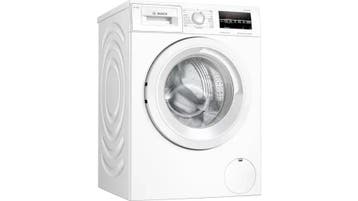 Bosch WAU28SE0FG - Wasmachine - 8 kg - 1400 tpm - EcoSilence, Ophalen of Verzenden, Zo goed als nieuw, Voorlader, 85 tot 90 cm