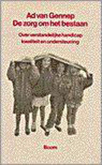 De zorg om het bestaan 9789053521540 A.T.G. van Gennep, Verzenden, Gelezen, A.T.G. van Gennep