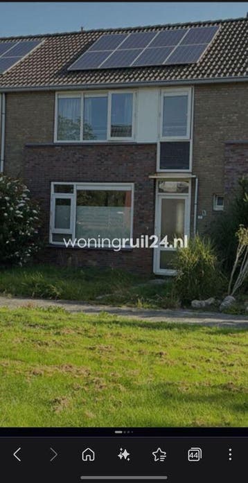 Woningruil - Klaverstraat 3 - 4 kamers en Drenthe, Drenthe