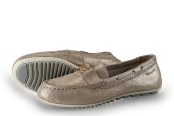 Tamaris Loafers in maat 38 Goud, Tamaris, Overige kleuren, Verzenden, Overige typen