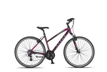 Altec Legarda Trekking Damesfiets 28 inch 24V - Paars / Roze, Fietsen en Brommers, Verzenden, Nieuw, Overige merken