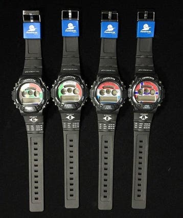 Set of 4 / 1998 FIFA World Cup France Commemorative Watch /, Nieuw