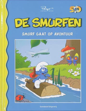 Smurf gaat op avontuur / De Smurfen - Peyo 9789002230158, Verzenden, Zo goed als nieuw, Peyo