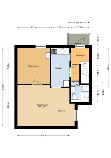 Te huur: Appartement Nieuwstraat in Baarn, Baarn, Utrecht, Appartement
