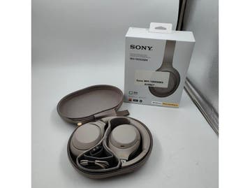 Sony WH-1000XM4 - Over-Ear - Draadloos ANC - Zilver, Verzenden, Zo goed als nieuw, Sony