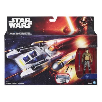 Star Wars - Y-Wing Scout Bomber + Kanan Jarrus (Rebels), Ophalen of Verzenden, Nieuw