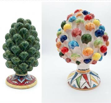 Decoratief ornament (2) - Unieke kunst uit Sicilië - Italië, Antiek en Kunst