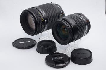 Nikon AF NIKKOR 28-80mm f/3.5-5.6D & 70-210mm f/4-5.6, Nieuw