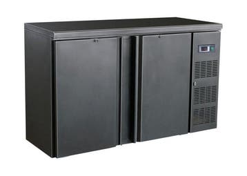 CombiSteel Barkoelkast | 350L | Zwart | Geforceerd | 1462x51, Ophalen of Verzenden, Nieuw