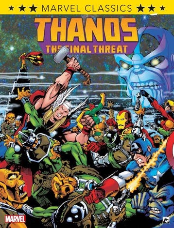 Marvel Classics 4: Thanos The Final Threat [HC] [NL], Boeken, Strips | Comics, Verzenden, Nieuw