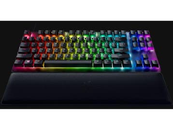 Razer Huntsman V2 TKL - Optisch Gamingtoetsenbord - Clicky, Verzenden, Zo goed als nieuw, Razer