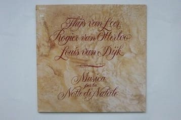 Thijs van Leer, Rogier van Otterloo, Louis van Dijk - Musica, Ophalen of Verzenden, Zo goed als nieuw