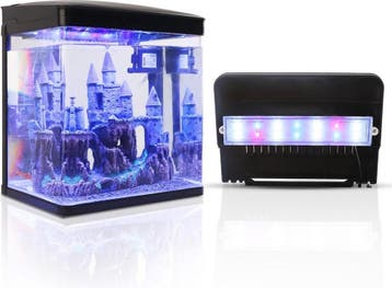 Aquarium Kit - 23x16x27.5 cm - 7L - Zwart - Nobleza, Verzenden, Zo goed als nieuw