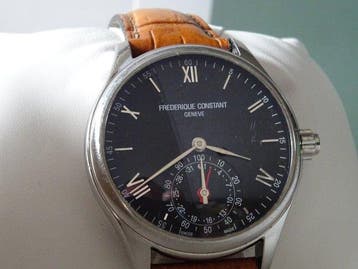 Frédérique Constant - Horological Smartwatch - Zonder, Nieuw