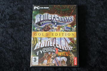 RollerCoaster Tycoon 3 PC Game Gold Edition, Spelcomputers en Games, Verzenden, Nieuw