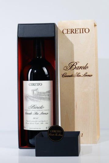 2011 Ceretto, Cannubi San Lorenzo - Barolo DOCG - 1 Magnum, Nieuw