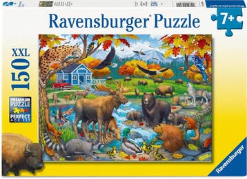 Wildlife Gathering (150 XXL stukjes) | Ravensburger -, Verzenden, Nieuw