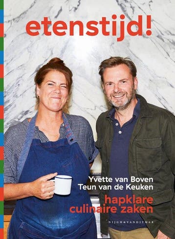 9789038813547 Etenstijd! | Tweedehands, Boeken, Verzenden, Zo goed als nieuw, Teun van de Keuken