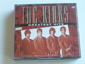 The Kinks - Greatest Hits (2 CD), Cd's en Dvd's, Cd's | Pop, Ophalen of Verzenden, Zo goed als nieuw